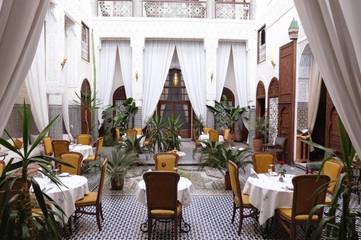 Riad pour 4 personnes, avec vue et terrasse à Fès