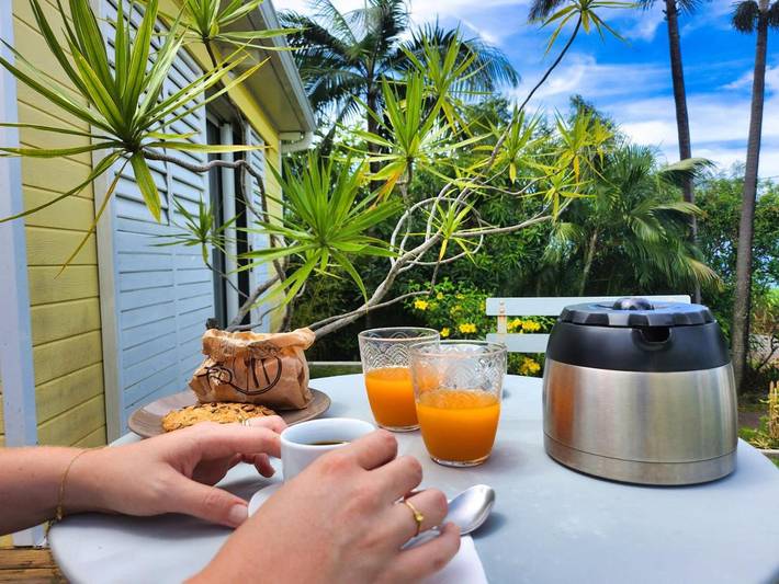 Gîte pour 2 personnes, avec jardin et vue dans Grands-Bois - 2