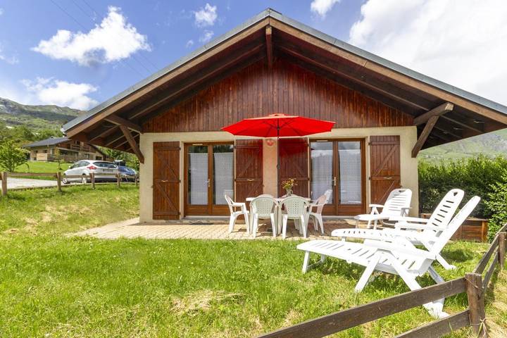 Gîte für 6 Personen, mit Terrasse - 1