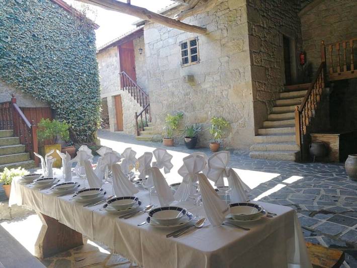 Casa rural con piscina para 3 personas, con Terraza además de Jardín y Piscina en Provincia de Lugo - 2