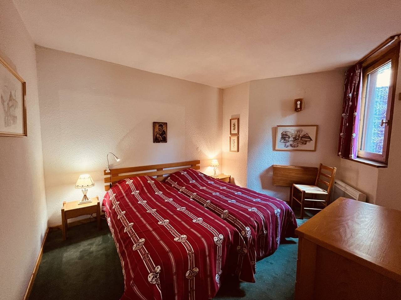 Apartamento entero, Apartamento para 6 pers, cerca de las pistas, Plan Peisey in Parque Nacional de Vanoise
