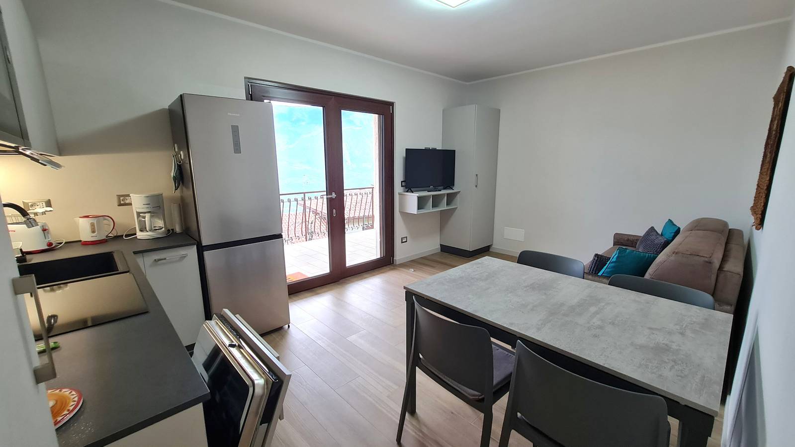 Ganze Wohnung, Casa Edvige Balcony Lake view in Voltino, Tremosine