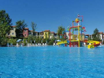 Ferienhaus für 6 Personen, mit Kinderpool in Castelnuovo del Garda