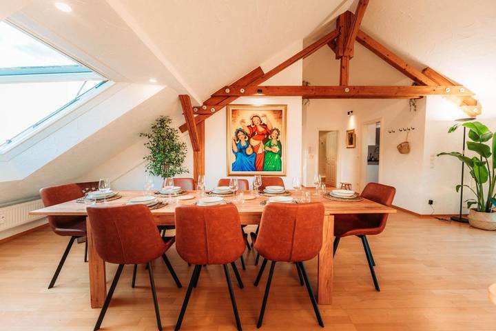 Ferienwohnung für 8 Personen, mit Terrasse und Ausblick, mit Haustier in Koblenz - 3