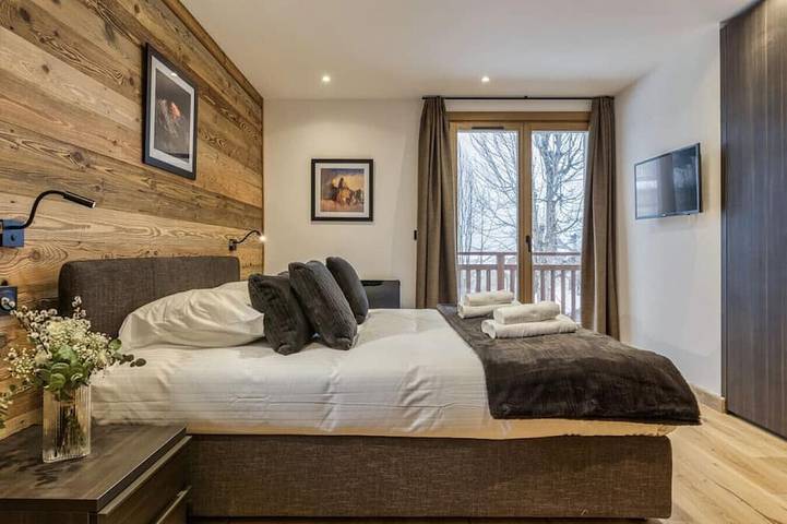 Ganze Wohnung, Sublim 8 Personen 100m2 | MtBlanc Blick | Zentral | Parkplatz in Chamonix, Region Bonneville
