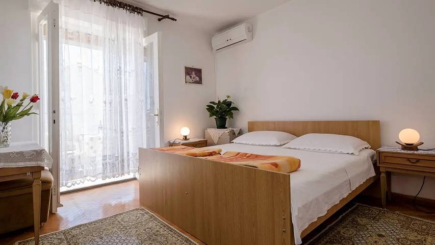 Zimmer für 3 Personen, mit Terrasse - 1