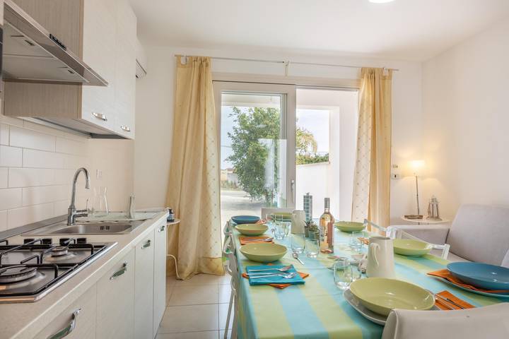 Location de vacances pour 7 personnes, avec balcon et balcon/terrasse à Sant'Isidoro - 2
