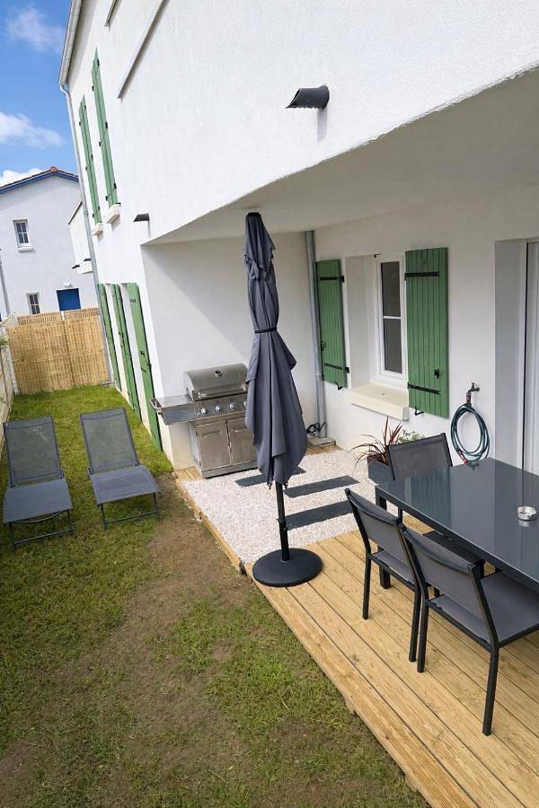 Appartement de vacances pour 6 personnes, avec Terrasse et Jardin