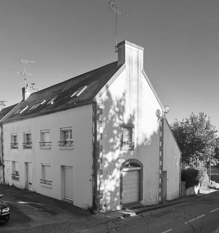 Location de vacances pour 4 personnes, avec jardin à Pleuven - 2