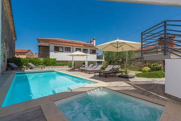 Villa für 10 Personen in Rovinjsko Selo, Rovinj, Bild 3