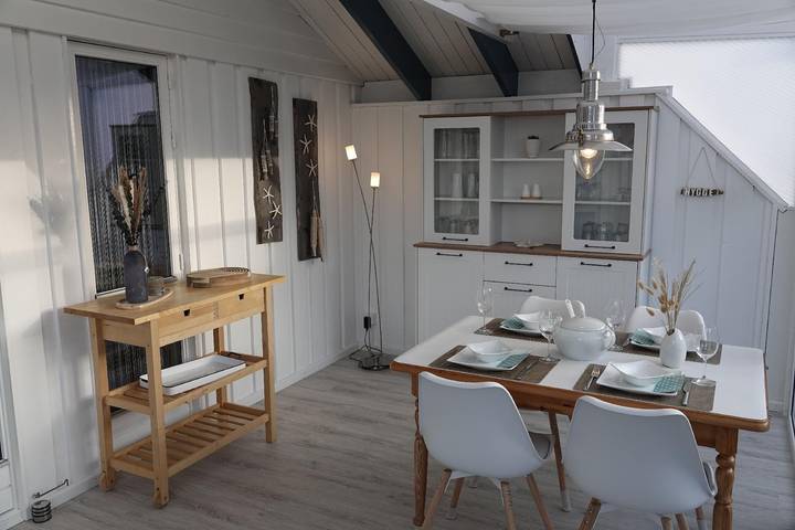 Ferienhaus für 4 Personen, mit Garten und Terrasse in Brodersby