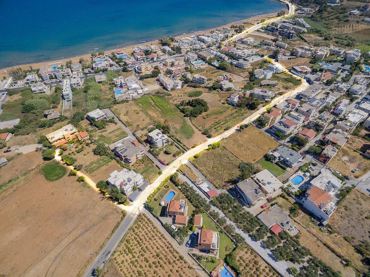 Romantic Corner - Anoula Osase Sea View Maisonette in Kato Stalos, Chania region