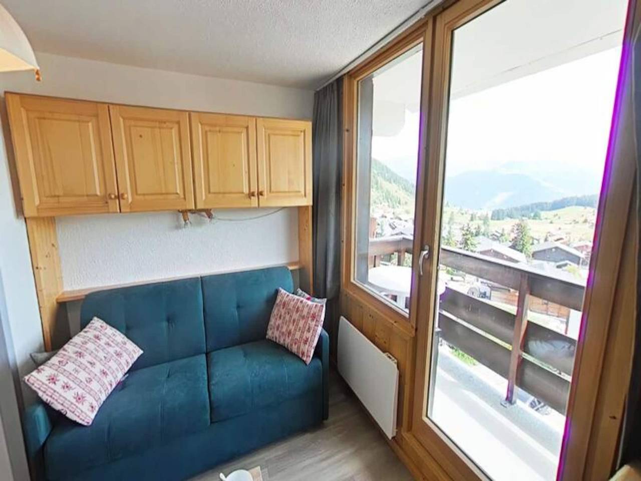 Apartamento entero, Apartamento con vistas a las montañas de Beaufortain in Les Saisies, Albertville region