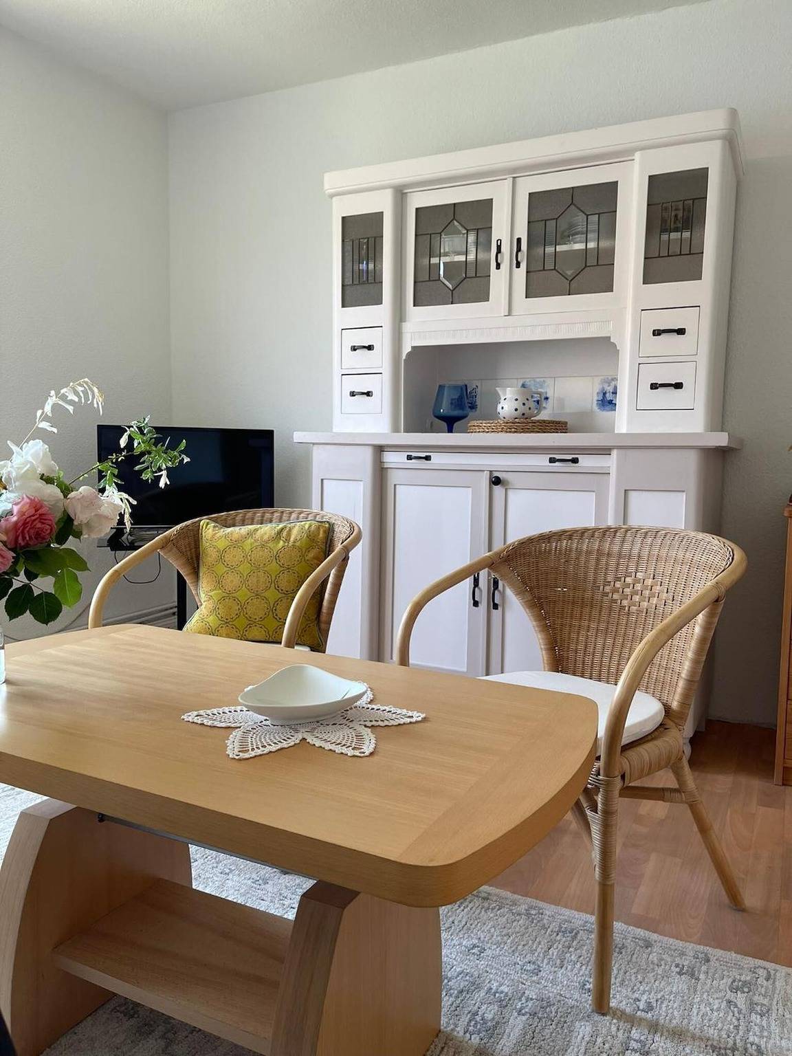 Ferienhaus 'Auszeit am Schweriner See' mit Terrasse, Garten und Wlan in Flessenow, Dobin am See