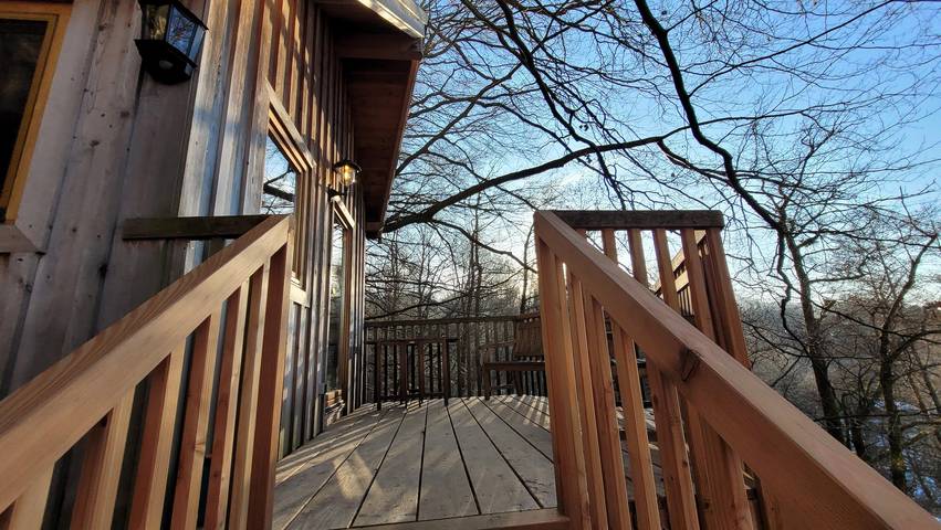 Ferienwohnung für 5 Personen, mit Garten und Balkon, kinderfreundlich in Uslar - 4