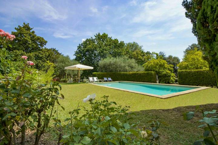 Ferienhaus für 6 Personen, mit Terrasse und Garten in Lucca