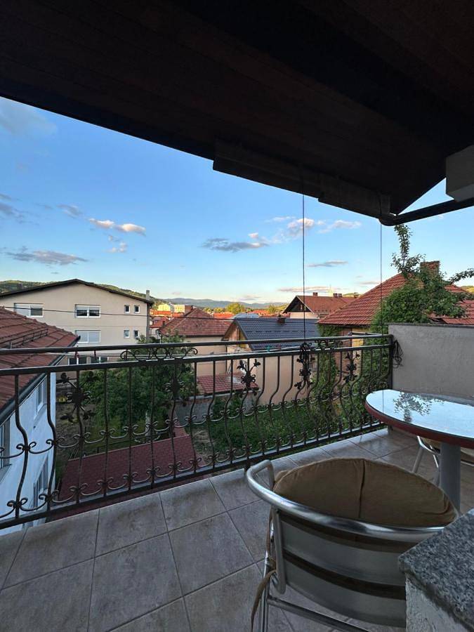 Appartement de vacances pour 4 personnes, avec vue et terrasse