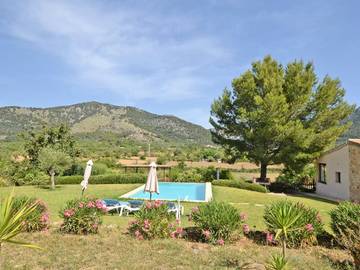 Villa in Selva, Mallorca Inselmitte für 4 
