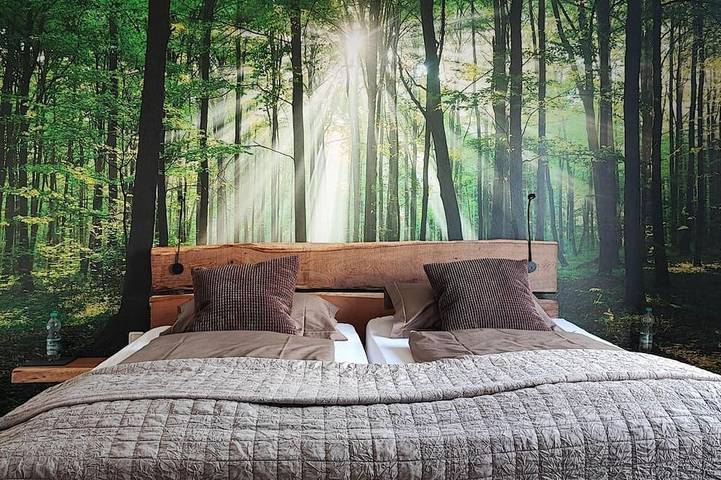 Ferienwohnung für 2 Personen, mit Garten