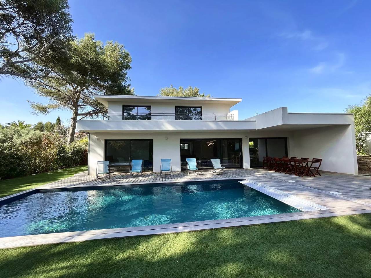 Villa con piscina 5 estancias 8 personas - Exclusiva in Six-Fours-les-Plages, Costa mediterránea (Francia)