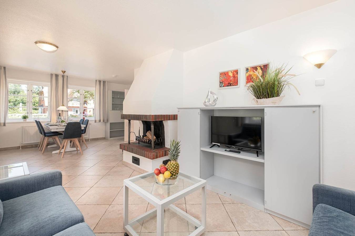 Appartement entier, Erdgeschoss- / Souterrainwohnung mit Terrasse, bis zu 5 Personen in Norddorf, Amrum