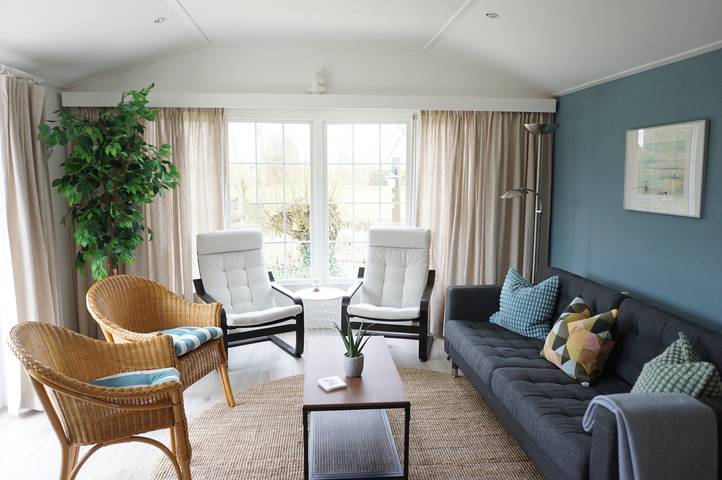 Ferienhaus für 4 Personen, mit Terrasse und Balkon/Terrasse in Groede - 2