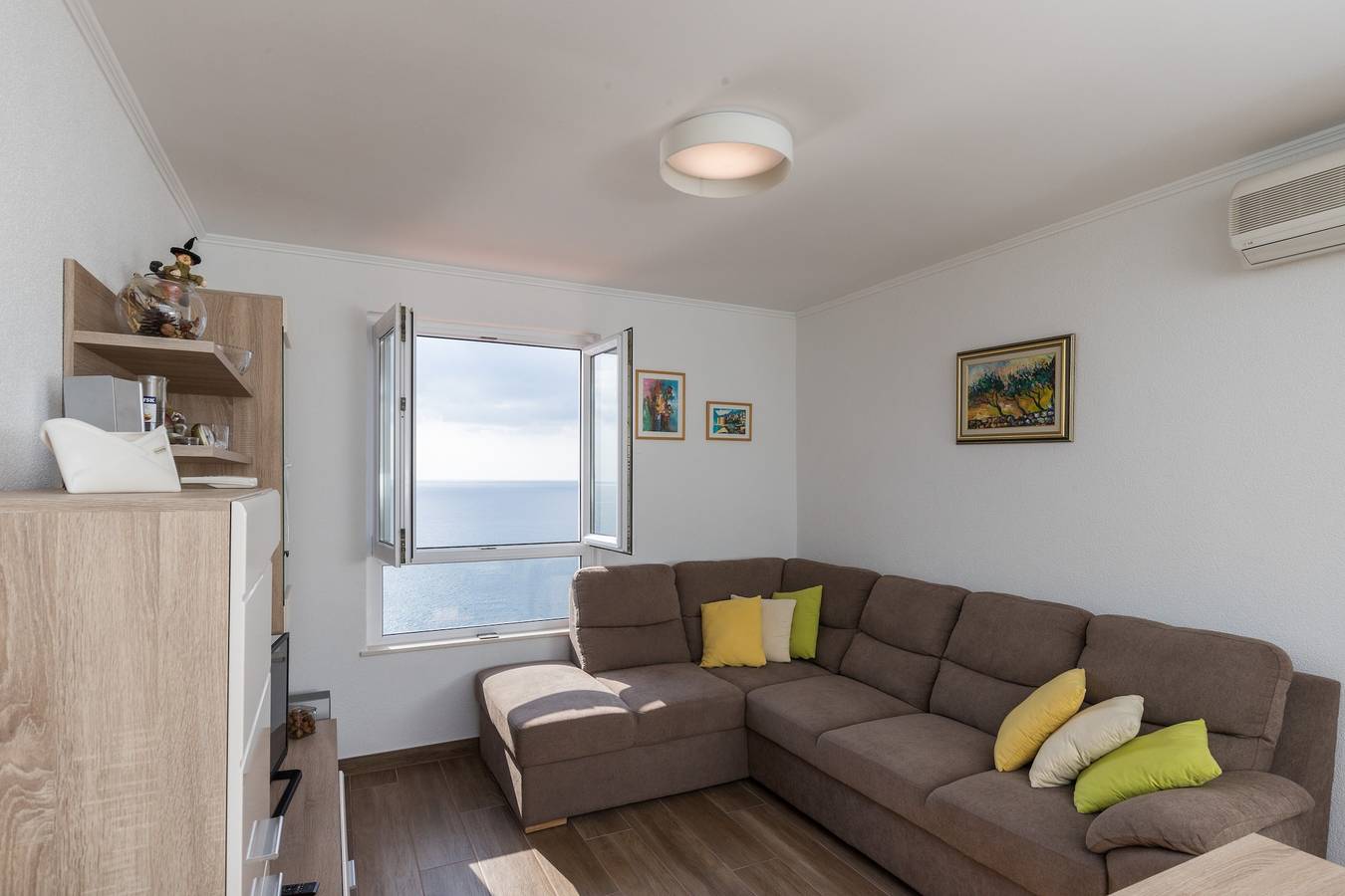 Ganze Wohnung, Ferienwohnung für 4 Personen mit Meerblick in Dubrovnik, Grad Dubrovnik