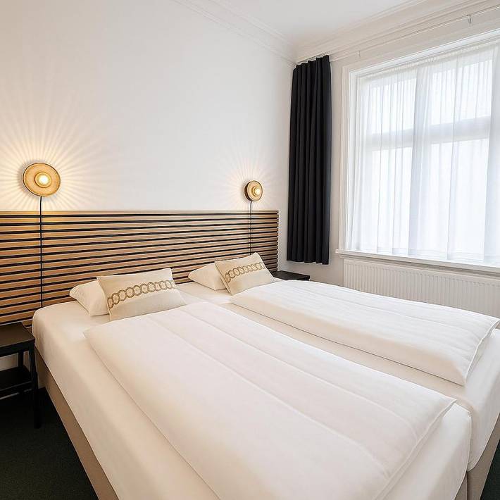 Hotel for 2 personer, med have og terrasse i Køge