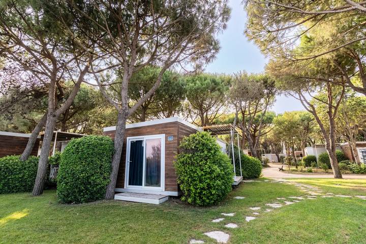 Camping für 6 Personen, mit Terrasse in Lido di Jesolo - 3