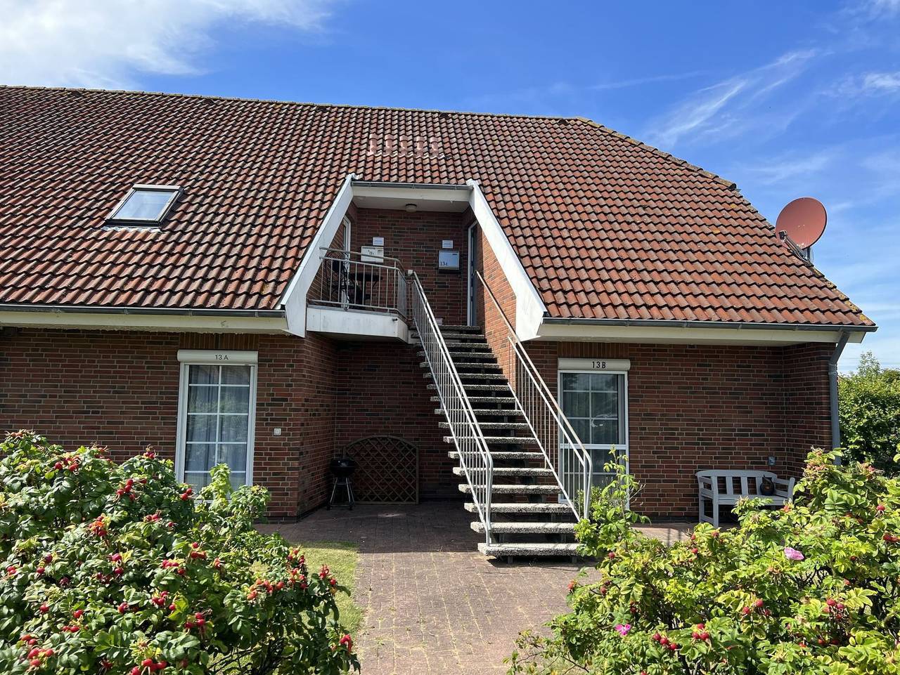 Ganze Ferienwohnung, Ferienwohnung Nordseebrise Friko - Ferienwohnung Nordseebrise Friko in Friedrichskoog-Spitze, Friedrichskoog