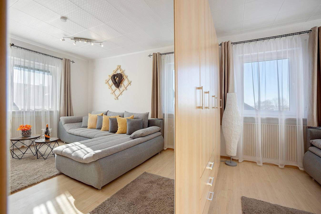 Ganze Wohnung, Apartment 'Sweet Home' mit Balkon und Wlan in Ruderatshofen, Bayerisch Schwaben