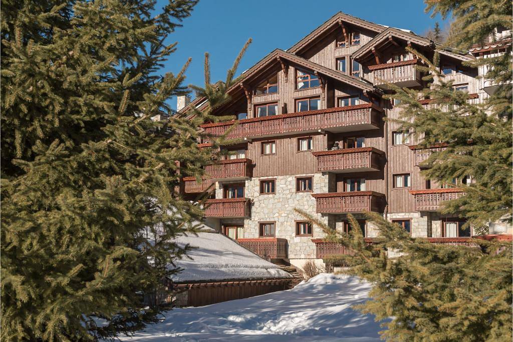 Geheel appartement, Les Fermes de Méribel 2/3p 5p. in Meribel Village, Courchevel