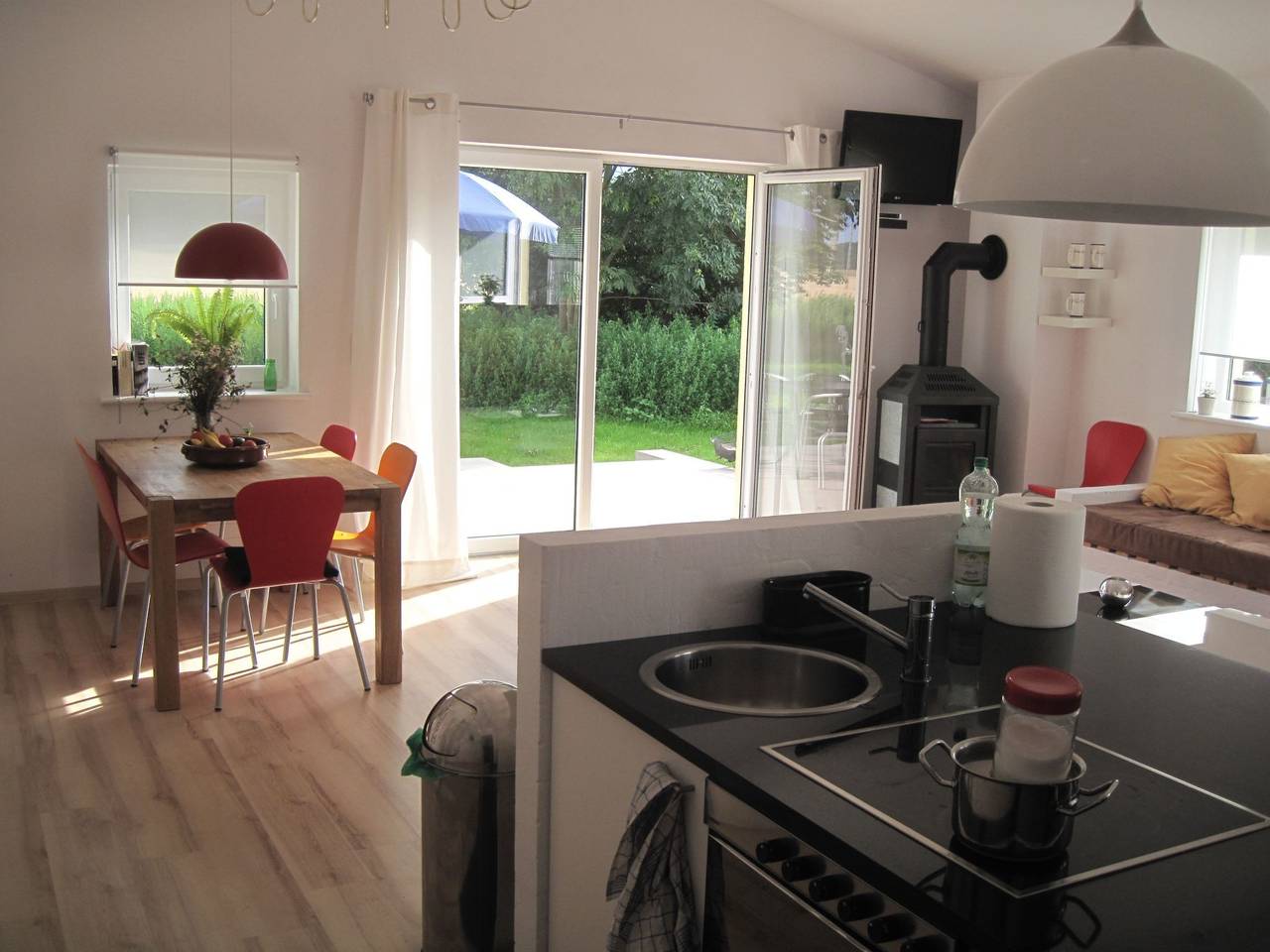 Ganze Wohnung, Kastan 2 in Rozwarowo, Baltic Sea Pomerania