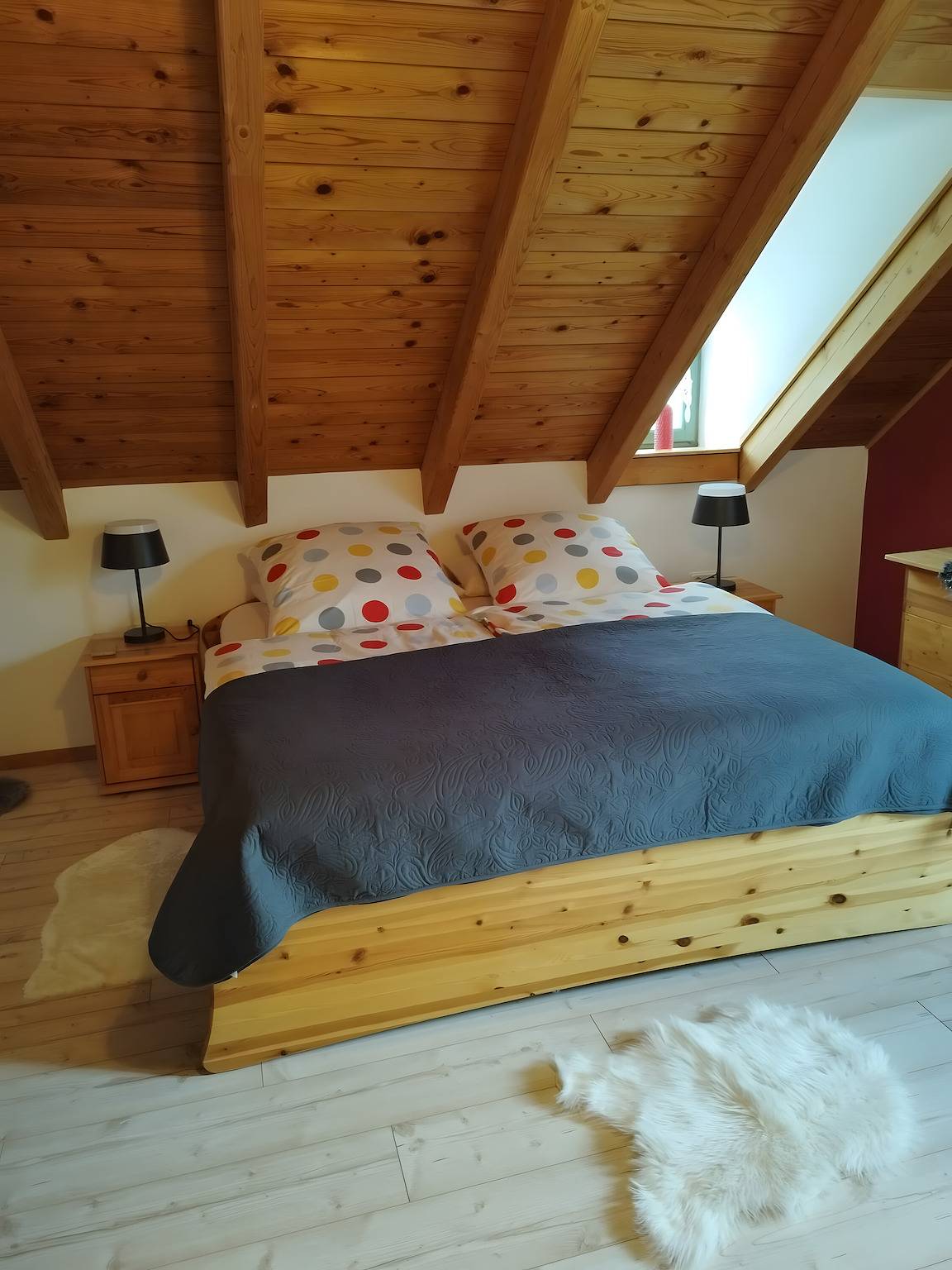 Apartamento entero, Ático de estilo rural in Meiningen, Werratal