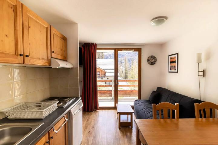 Chalet pour 8 personnes, avec balcon, animaux acceptés à Les Orres - 3