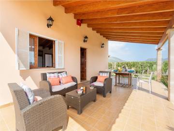 Villa in Sa Pobla, North Majorca für 6 
