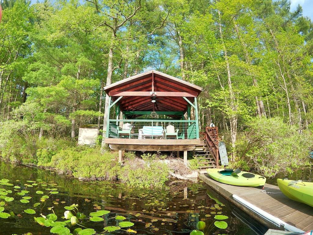 Atemberaubende Lake Front Home in Sullivan County