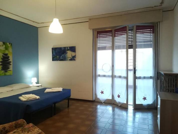 Gîte pour 7 personnes, avec vue et balcon à Novare - 4