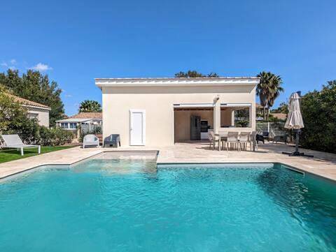 Villa pour 6 personnes, avec piscine et jardin au Grau-d'Agde - 4