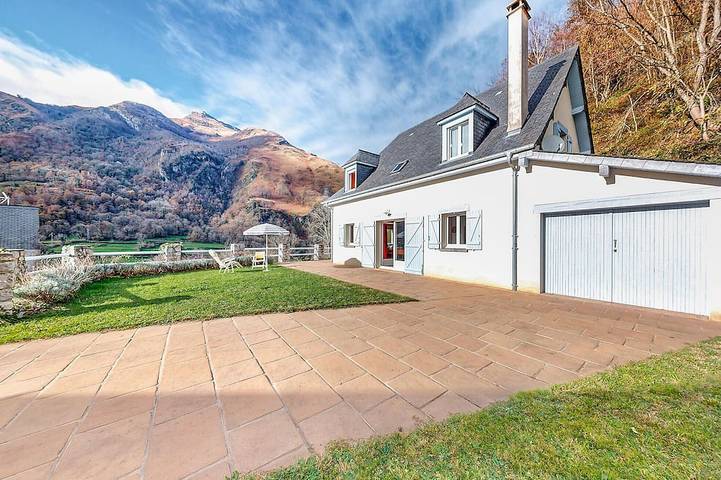 Maison de vacances pour 6 personnes, avec jardin