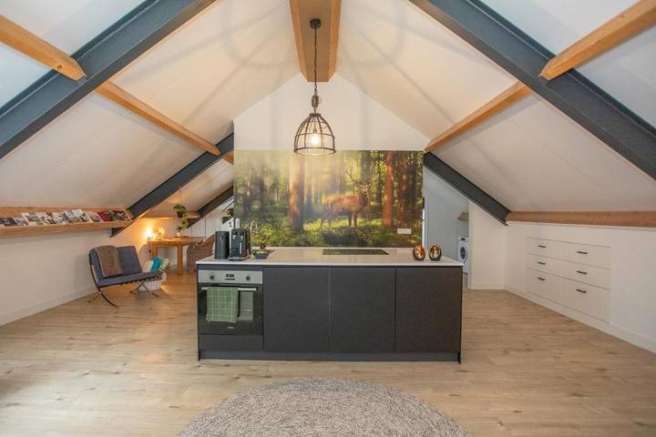 Appartement de vacances pour 2 personnes, avec Terrasse et Jardin ainsi que Vue sur le lac et Vue