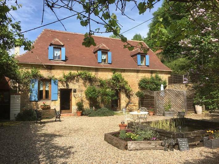 Maison de vacances pour 4 personnes, avec piscine et jardin, animaux acceptés - 1