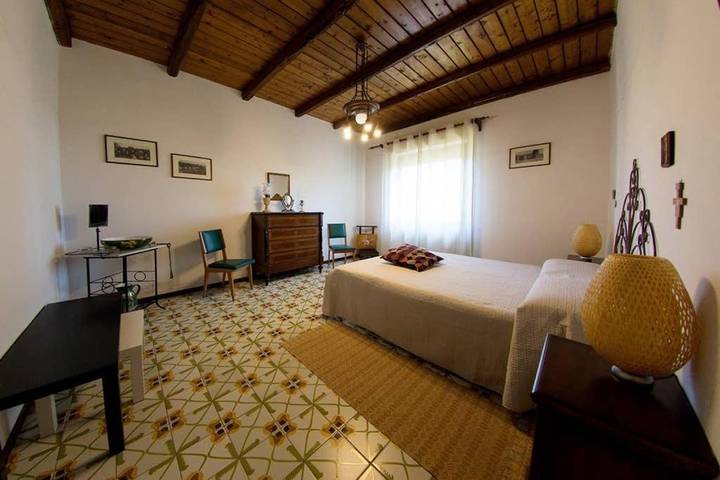 Villa per 7 persone, con Balcone e Terrazza nonché Giardino e Panorama a Pedara