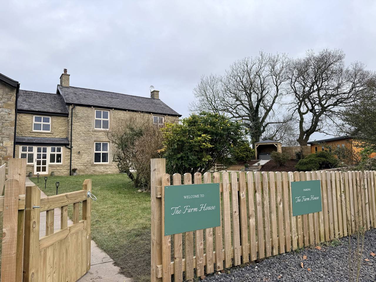 The Farm House in Lancashire