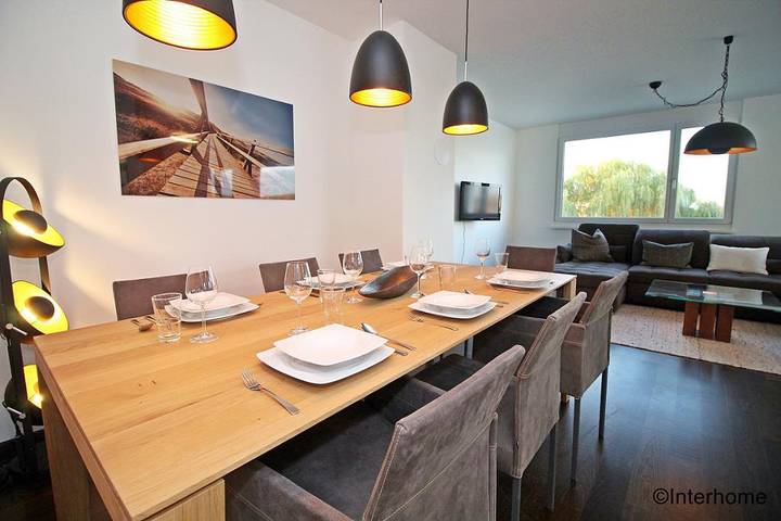 Ferienwohnung für 4 Personen, mit Seeblick und Terrasse - 1