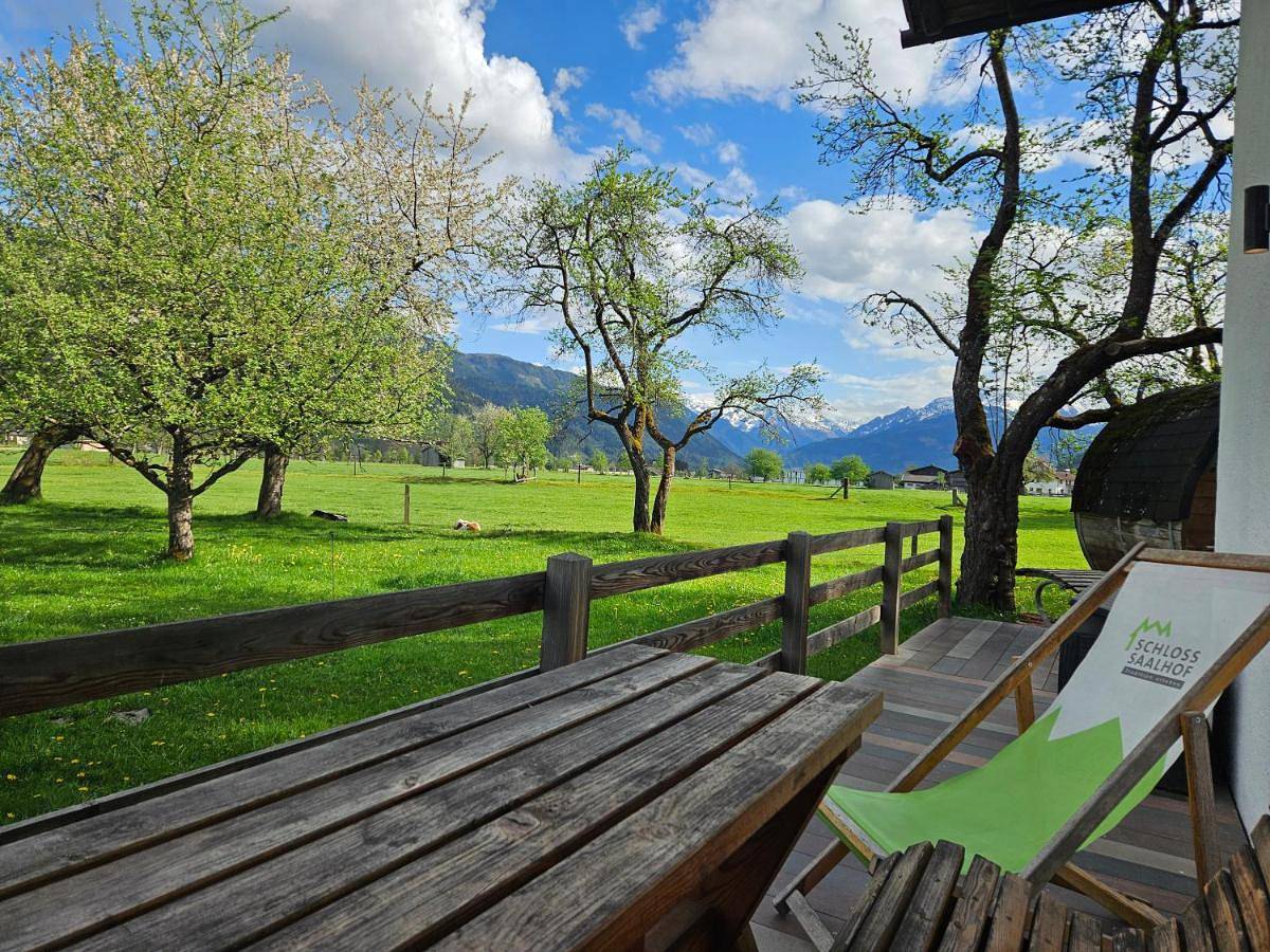 Ganze Wohnung, Schloss Saalhof in Maishofen, Pinzgau