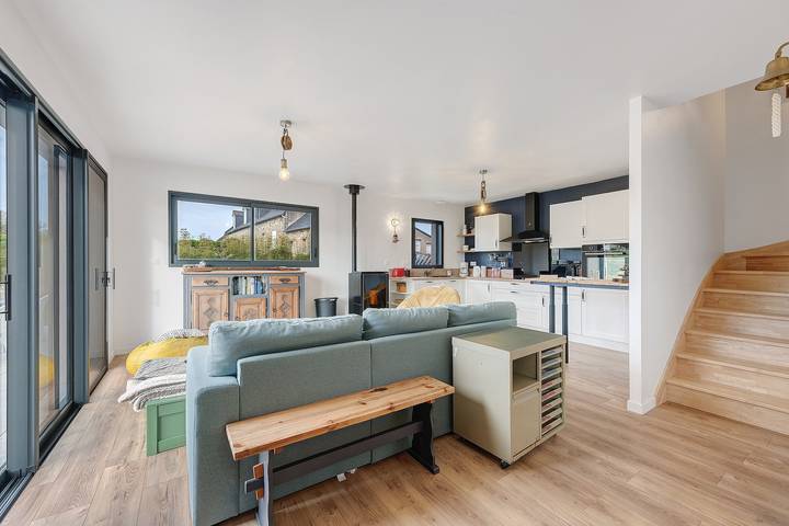 Location de vacances pour 6 personnes, avec jardin dans Parc naturel régional d'Armorique - 4