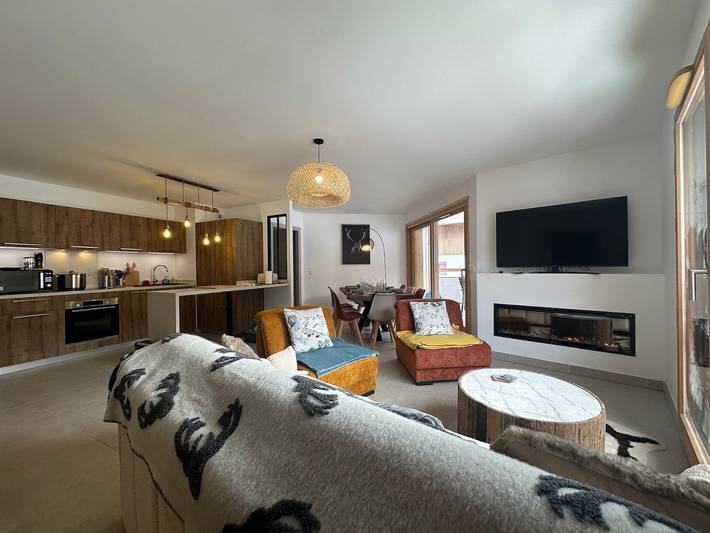 Appartement de vacances pour 8 personnes, avec piscine et balcon - 1