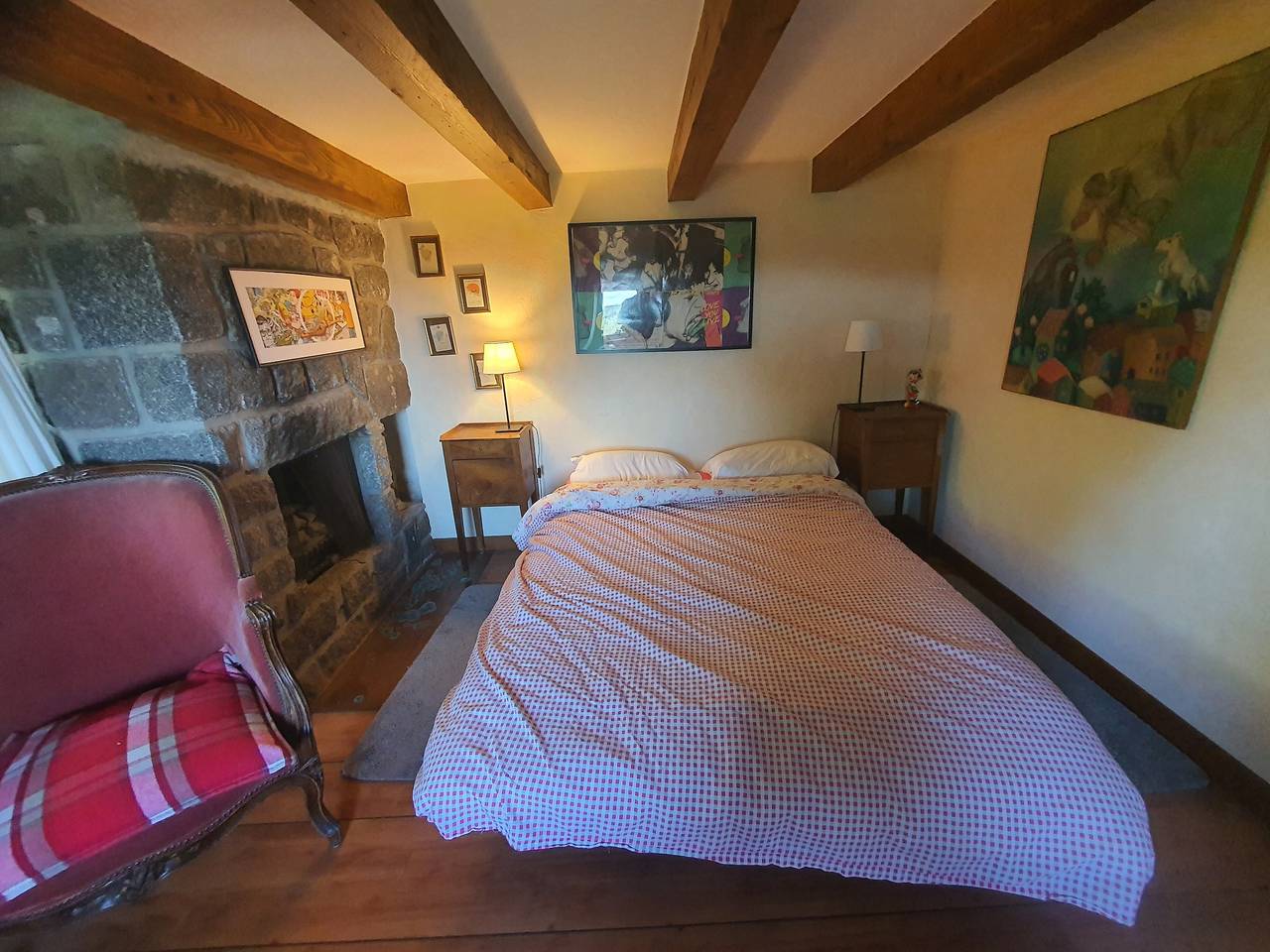 Gastenkamer 'Braeschenberg' met bergzicht, Finse bad en sauna, foto 6