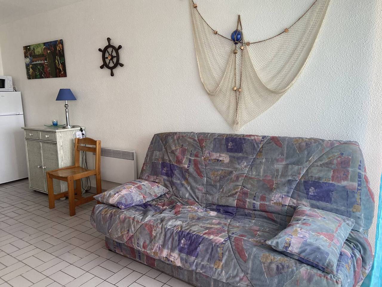 Appartement entier, Studio 4 pers avec piscine et parking à 1200m de la plage in Cap d'Agde, Agde